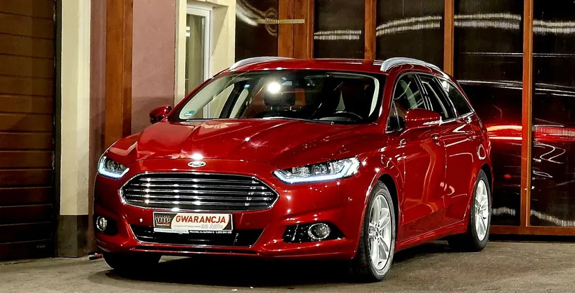 ford śląskie Ford Mondeo cena 49999 przebieg: 195000, rok produkcji 2015 z Siewierz